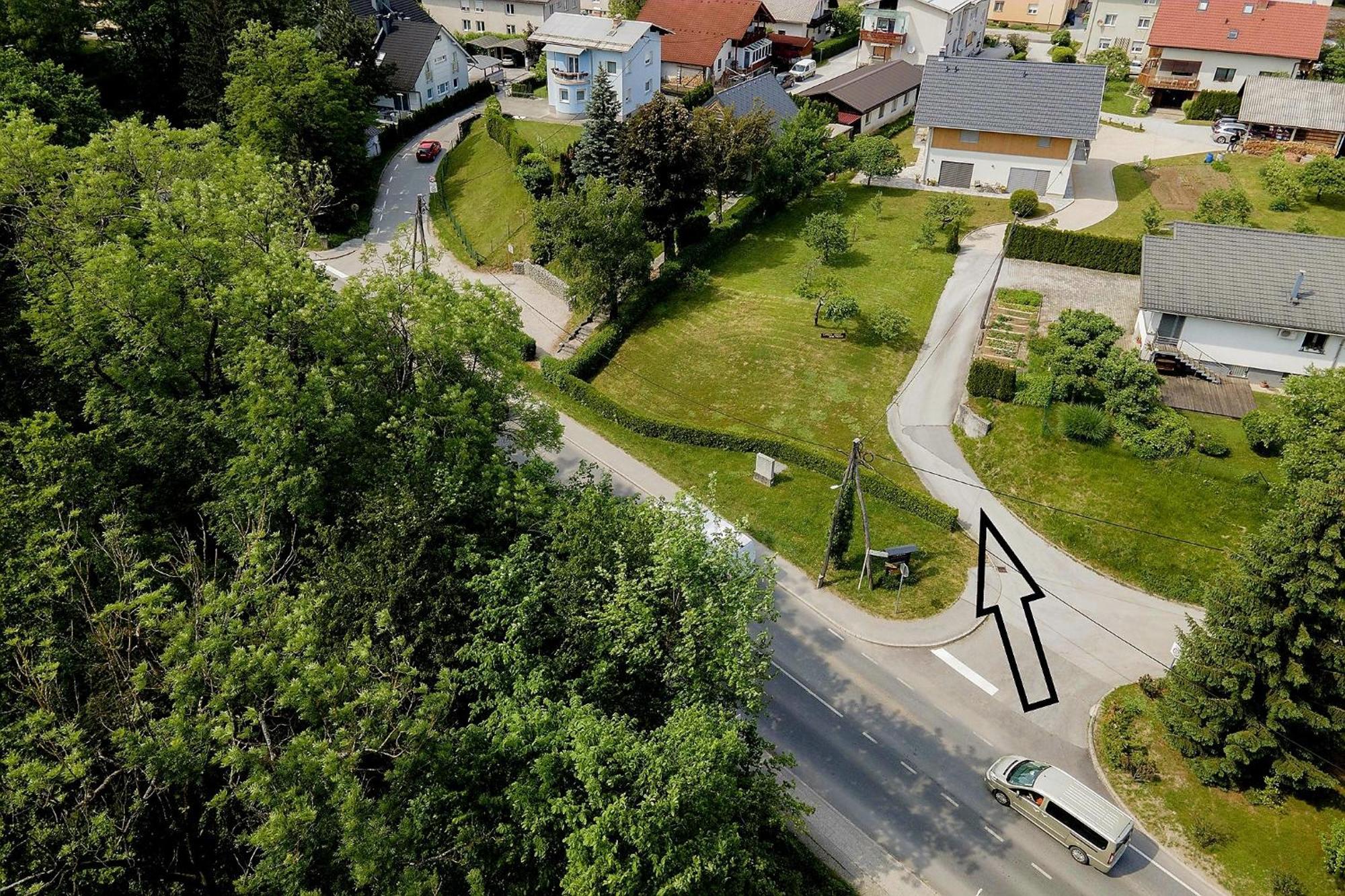 Green House Блед Экстерьер фото